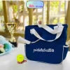 Túi Tote Pickleball Nam Nữ Du Lịch Vải Canvas Dễ Vệ Sinh - Giá ưu đãi 179k