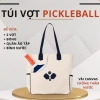 Túi Tote Pickleball Nam Nữ Du Lịch Vải Canvas Dễ Vệ Sinh - Giá ưu đãi 179k 9