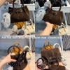 Túi Tote QC Loại 1 T63 kẹp nách xách tay quai dài 21-24-36cm móc siêu xinh giá ưu đãi 252.000đ 2
