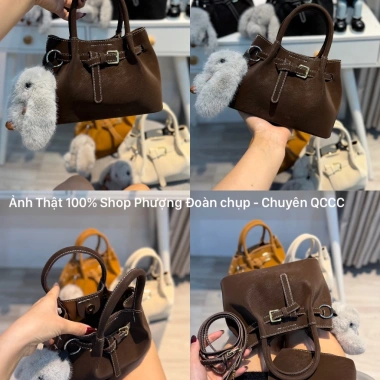 Túi Tote QC Loại 1 T63 kẹp nách xách tay quai dài 21-24-36cm móc siêu xinh giá ưu đãi 252.000đ