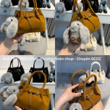 Túi Tote QC Loại 1 T63 kẹp nách xách tay quai dài 21-24-36cm móc siêu xinh giá ưu đãi 252.000đ