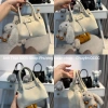 Túi Tote QC Loại 1 T63 kẹp nách xách tay quai dài 21-24-36cm móc siêu xinh giá ưu đãi 252.000đ 4