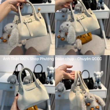 Túi Tote QC Loại 1 T63 kẹp nách xách tay quai dài 21-24-36cm móc siêu xinh giá ưu đãi 252.000đ
