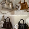 Túi Tote QC Loại 1 T63 kẹp nách xách tay quai dài 21-24-36cm móc siêu xinh giá ưu đãi 252.000đ 5