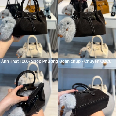 Túi Tote QC Loại 1 T63 kẹp nách xách tay quai dài 21-24-36cm móc siêu xinh giá ưu đãi 252.000đ
