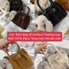 Túi Tote QC Loại 1 T63 kẹp nách xách tay quai dài 21-24-36cm móc siêu xinh giá ưu đãi 252.000đ 7