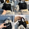 Túi Tote QC Loại 1 T63 kẹp nách xách tay quai dài 21-24-36cm móc siêu xinh giá ưu đãi 252.000đ 9