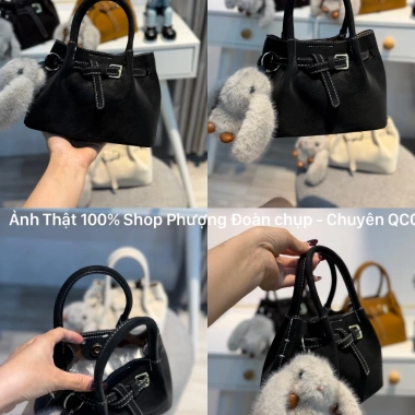 Túi Tote QC Loại 1 T63 kẹp nách xách tay quai dài 21-24-36cm móc siêu xinh giá ưu đãi 252.000đ
