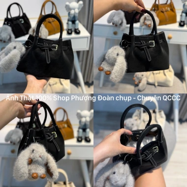 Túi Tote QC Loại 1 T63 kẹp nách xách tay quai dài 21-24-36cm móc siêu xinh giá ưu đãi 252.000đ 10 Túi Tote QC Loại 1 T63 kẹp nách xách tay quai dài 21-24-36cm móc siêu xinh giá ưu đãi 252.000đ 10