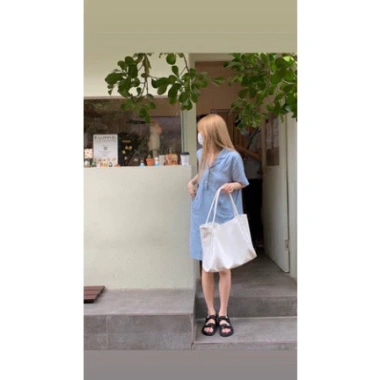 Túi Tote Size Lớn Phong Cách HQ Quai Dày Siêu Hot - Giá Chỉ 89.900 VNĐ 4 Túi Tote Size Lớn Phong Cách HQ Quai Dày Siêu Hot - Giá Chỉ 89.900 VNĐ 4