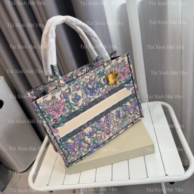 Túi Tote Thổ Cẩm Nhiều Màu 3 Size Siêu Hot - Thời Trang Đi Làm Đi Chơi 99.000