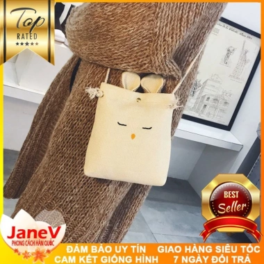 Túi Tote Thỏ Ulzzang Dễ Thương - Free ship, Giá ưu đãi 385.000 VNĐ