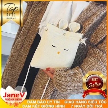 Túi Tote Thỏ Ulzzang Dễ Thương - Free ship, Giá ưu đãi 385.000 VNĐ