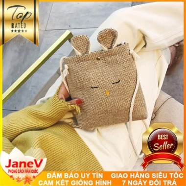 Túi Tote Thỏ Ulzzang Dễ Thương - Free ship, Giá ưu đãi 385.000 VNĐ
