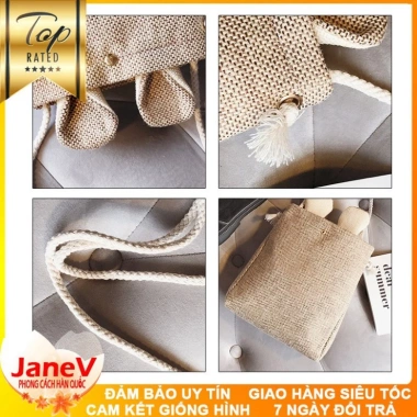 Túi Tote Thỏ Ulzzang Dễ Thương - Free ship, Giá ưu đãi 385.000 VNĐ