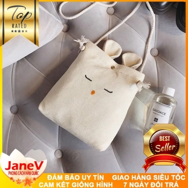Túi Tote Thỏ Ulzzang Dễ Thương - Free ship, Giá ưu đãi 385.000 VNĐ 10 Túi Tote Thỏ Ulzzang Dễ Thương - Free ship, Giá ưu đãi 385.000 VNĐ 10