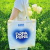 Túi tote vải bố canvas cotton Dopamine Dương Domic - Đeo vai thời trang Hàn Quốc, vừa A4, giảm giá 55.000₫ 3