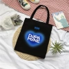 Túi tote vải bố canvas cotton Dopamine Dương Domic - Đeo vai thời trang Hàn Quốc, vừa A4, giảm giá 55.000₫ 5