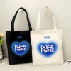 Túi tote vải bố canvas cotton Dopamine Dương Domic - Đeo vai thời trang Hàn Quốc, vừa A4, giảm giá 55.000₫ 6