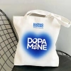 Túi tote vải bố canvas cotton Dopamine Dương Domic - Đeo vai thời trang Hàn Quốc, vừa A4, giảm giá 55.000₫ 7