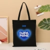 Túi tote vải bố canvas cotton Dopamine Dương Domic - Đeo vai thời trang Hàn Quốc, vừa A4, giảm giá 55.000₫ 8