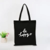 Túi tote vải bố canvas cotton Hàn Quốc - Đeo vai, đựng A4, phù hợp học & chơi, chỉ 49.000đ 4