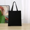 Túi tote vải bố canvas cotton Hàn Quốc - Đeo vai, đựng A4, phù hợp học & chơi, chỉ 49.000đ 8