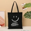 Túi tote vải bố canvas cotton Hàn Quốc - Đeo vai, đựng A4, phù hợp học & chơi, chỉ 49.000đ 10