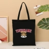 Túi tote vải bố canvas cotton in tên và năm sinh, red teddy bear, đeo vai thời trang, vừa A4 - Giá chỉ 65.000₫ 3
