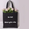 Túi tote vải bố in hình tùy chỉnh, đeo vai thời trang Hàn Quốc, vừa A4 75.000₫ 3