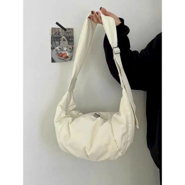 Túi tote vải dù 9.019 Đeo một bên vai và chéo, siêu nhẹ, giảm còn 64.000đ