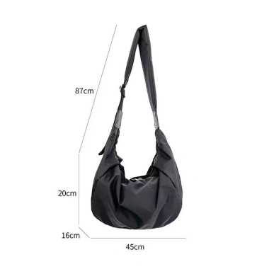 Túi tote vải dù 9.019 Đeo một bên vai và chéo, siêu nhẹ, giảm còn 64.000đ 6