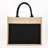 Túi Tote vải lanh in chữ vàng nổi bật, nhẹ gọn đi biển và mua sắm - Chỉ 70.200₫ 3