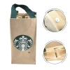 Túi Tote vải Starbucks cho chai nước và cốc - Giá chỉ 73,601₫