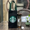 Túi Tote vải Starbucks cho chai nước và cốc - Giá chỉ 73,601₫ 2