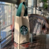 Túi Tote vải Starbucks cho chai nước và cốc - Giá chỉ 73,601₫ 8