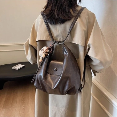 Túi Tote Viellec Retro Hàn Quốc – Đeo Vai, Dung Lượng Lớn, Ba Lô Đi Lại 478.871₫ 3