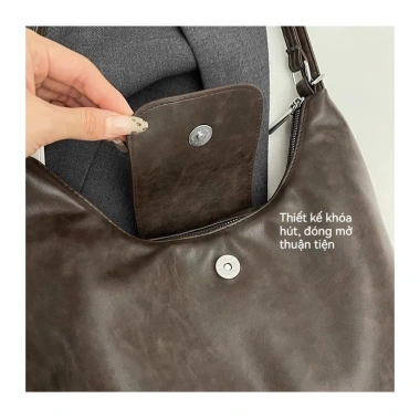 Túi Tote Viellec Retro Hàn Quốc – Đeo Vai, Dung Lượng Lớn, Ba Lô Đi Lại 478.871₫ 8