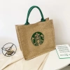 Túi Tote Vintage có đệm đáy giữ form, lót nội thất, thích hợp du lịch biển giá 39.000 VND 6