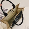 Túi Tote Vintage có đệm đáy giữ form, lót nội thất, thích hợp du lịch biển giá 39.000 VND 8