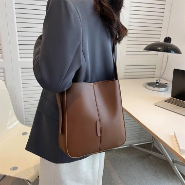 Túi Tote Xách Nữ Công Sở Đeo Chéo Kẹp Nách Samsora - Chỉ 85.000đ