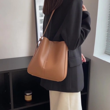 Túi Tote Xách Nữ Công Sở Đeo Chéo Kẹp Nách Samsora - Chỉ 85.000đ