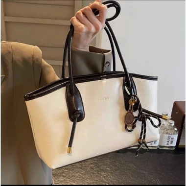 Túi Tote xách tay đeo vai cỡ lớn, phù hợp công sở, đi chơi du lịch - Giá ưu đãi 139k