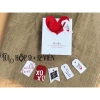 Túi Trái Tim Trắng Đựng Hộp Socola 9-12 Viên - Quà Tặng Valentine Giá 9.000 VND 2