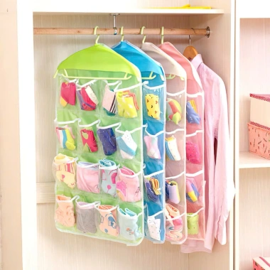 Túi treo 16 ngăn đa năng, chứa đồ tiện dụng - Giá chỉ 14.400₫, giảm giá