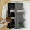 Túi treo 6 ngăn đa năng chất liệu cao cấp, chống bụi, FREESHIP, giá 60.000đ 3