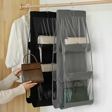 Túi treo 6 ngăn đa năng chất liệu cao cấp, chống bụi, FREESHIP, giá 60.000đ 3 Túi treo 6 ngăn đa năng chất liệu cao cấp, chống bụi, FREESHIP, giá 60.000đ 3