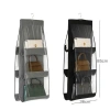 Túi treo 6 ngăn đa năng chất liệu cao cấp, chống bụi, FREESHIP, giá 60.000đ 4