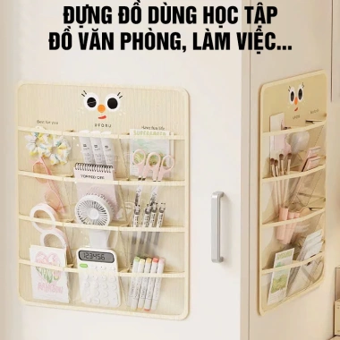 Túi Treo Đa Năng 12 Ngăn Đồ Dùng Cá Nhân, Đồ Chơi, Học Tập Giá 72.000 VND UFM734