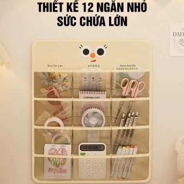 Túi Treo Đa Năng 12 Ngăn Đồ Dùng Cá Nhân, Đồ Chơi, Học Tập Giá 72.000 VND UFM734